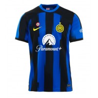 Camiseta Inter Milan Denzel Dumfries #2 Primera Equipación 2024-25 manga corta